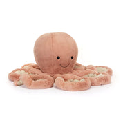 Kuscheltier Odell Octopus Gigantic - ka - Rosa