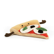 Kuscheltier AMUSABLES SLICE OF PIZZA - ka - Braun
