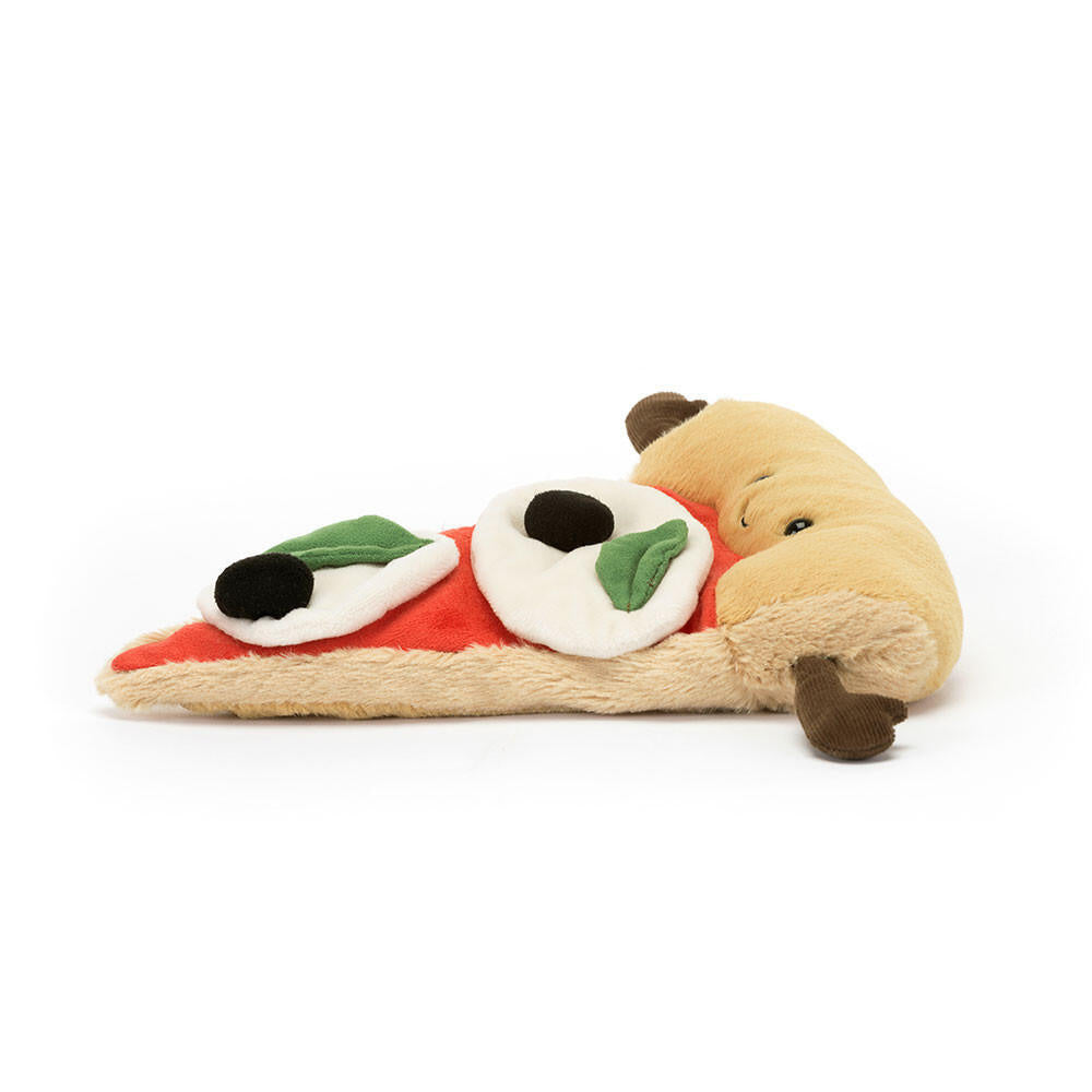 Kuscheltier AMUSABLES SLICE OF PIZZA - ka - Braun