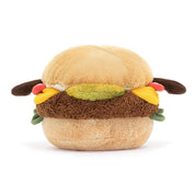 Kuscheltier AMUSEABLES BURGER - ka - Beige