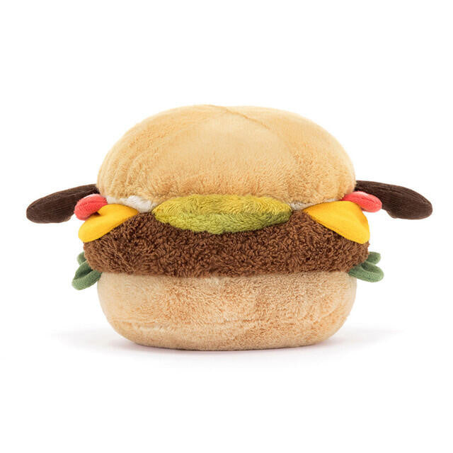 Kuscheltier AMUSEABLES BURGER - ka - Beige