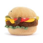 Kuscheltier AMUSEABLES BURGER - ka - Beige