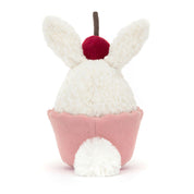 Kuscheltier Dainty Dessert Bunny Cupcake - ka - Pink