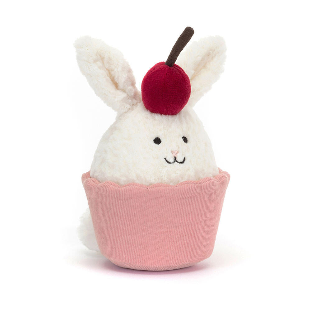 Kuscheltier Dainty Dessert Bunny Cupcake - ka - Pink