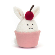 Kuscheltier Dainty Dessert Bunny Cupcake - ka - Pink