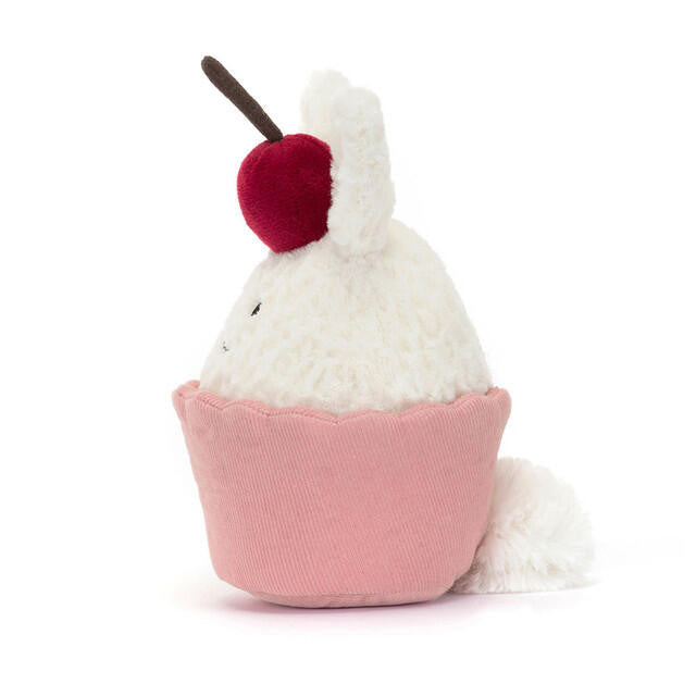 Kuscheltier Dainty Dessert Bunny Cupcake - ka - Pink