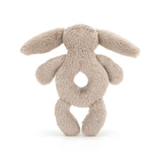 Kuscheltier Bashful Beige Bunny Ring Rattle - ka - Beige