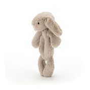 Kuscheltier Bashful Beige Bunny Ring Rattle - ka - Beige