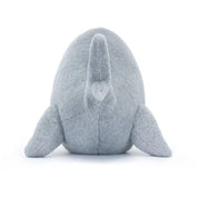 Kuscheltier Silvie Shark - Grau