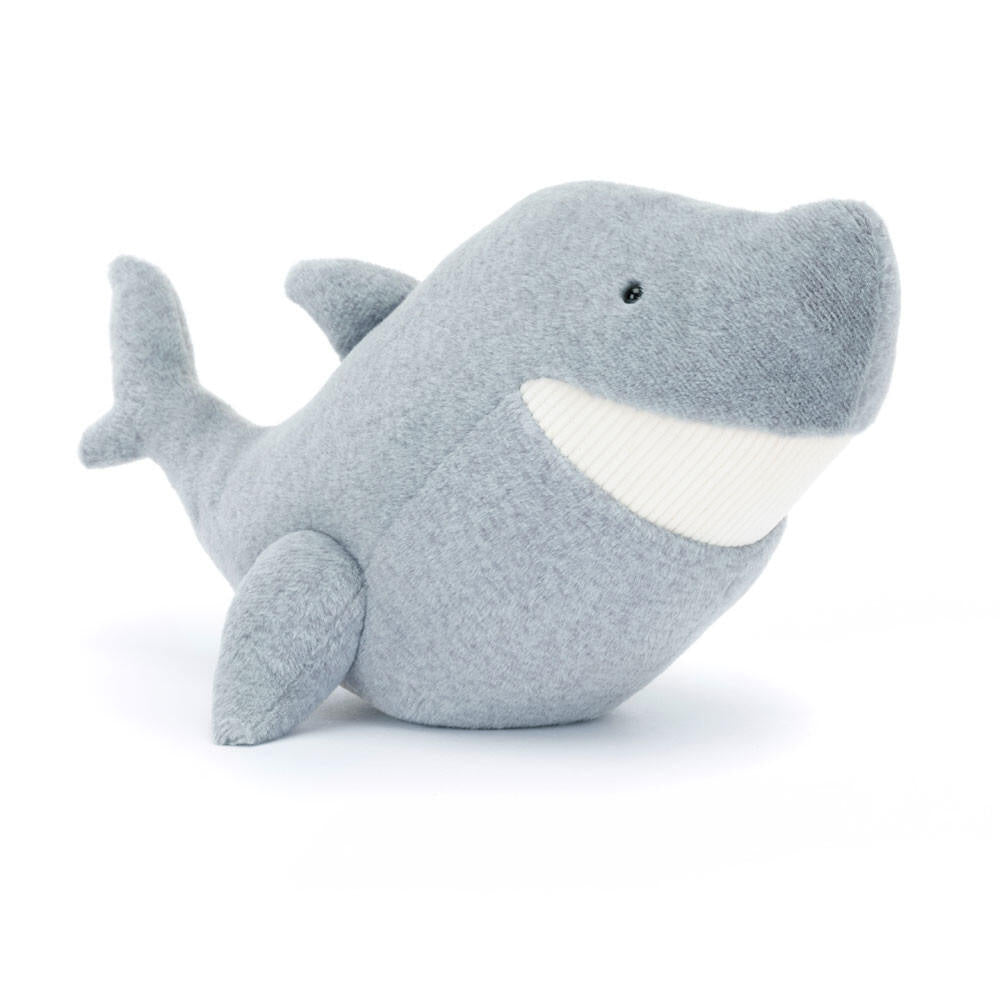 Kuscheltier Silvie Shark - ka - Grau