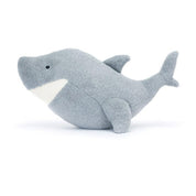 Kuscheltier Silvie Shark - Grau