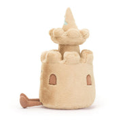 Kuscheltier Amuseables Sandcastle - ka - Beige