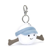 Schlüsselanhänger Amuseables Sports Golf Bag Charm - ka - Weiß