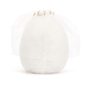 Kuscheltier Amuseables Boiled Egg Bride - ka - Weiß