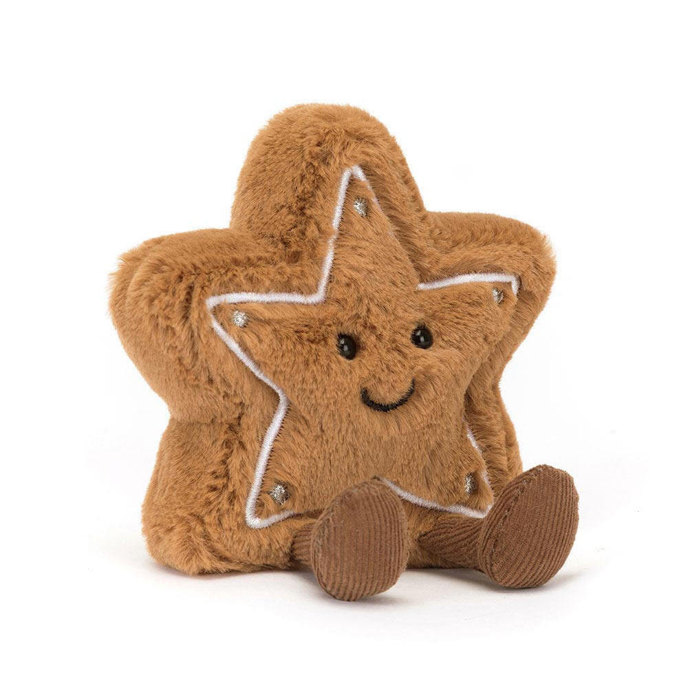 Kuscheltier AMUSEABLES STAR COOKIE - Braun