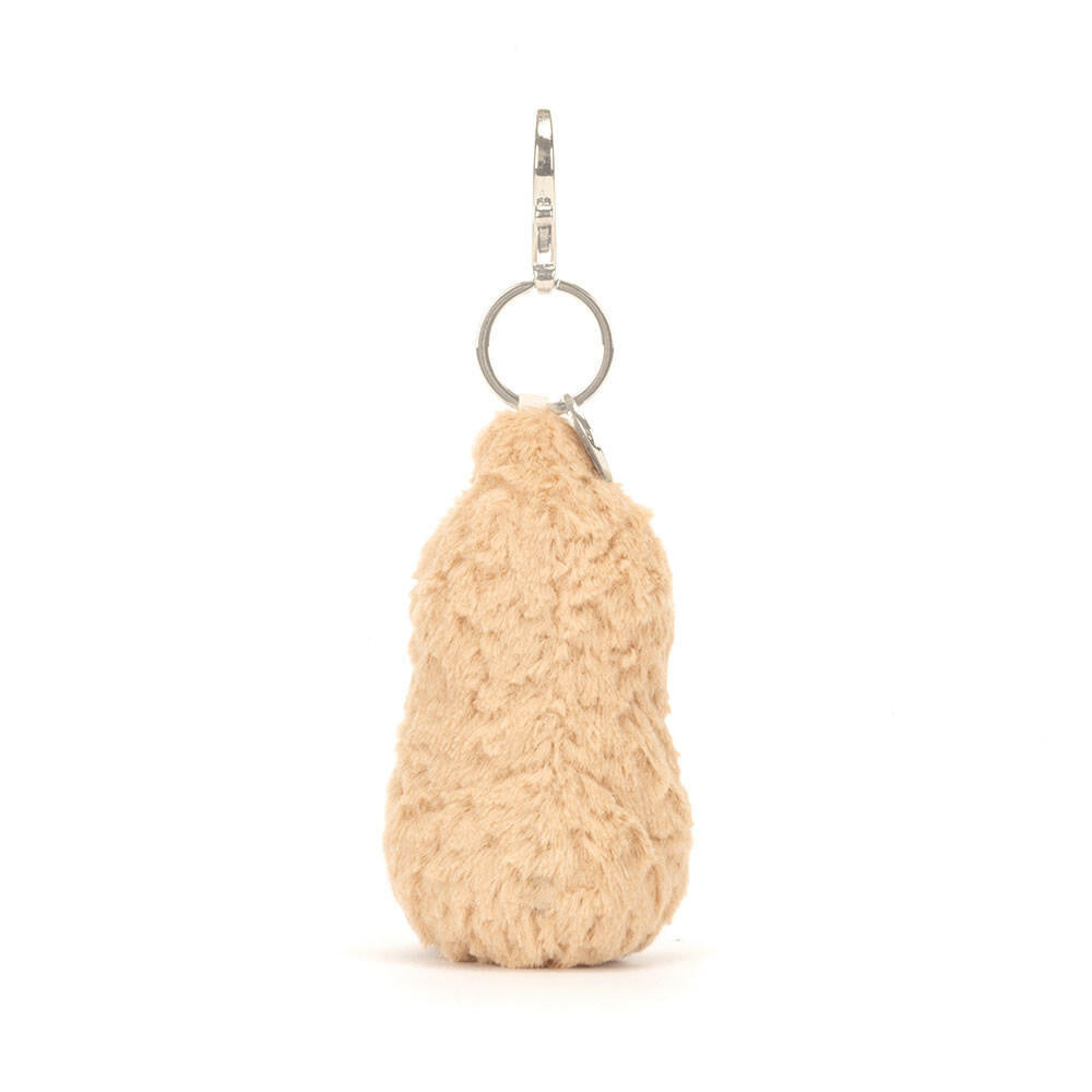 Schlüsselanhänger AMUSABLES PEANUT BAG CHARM - Braun