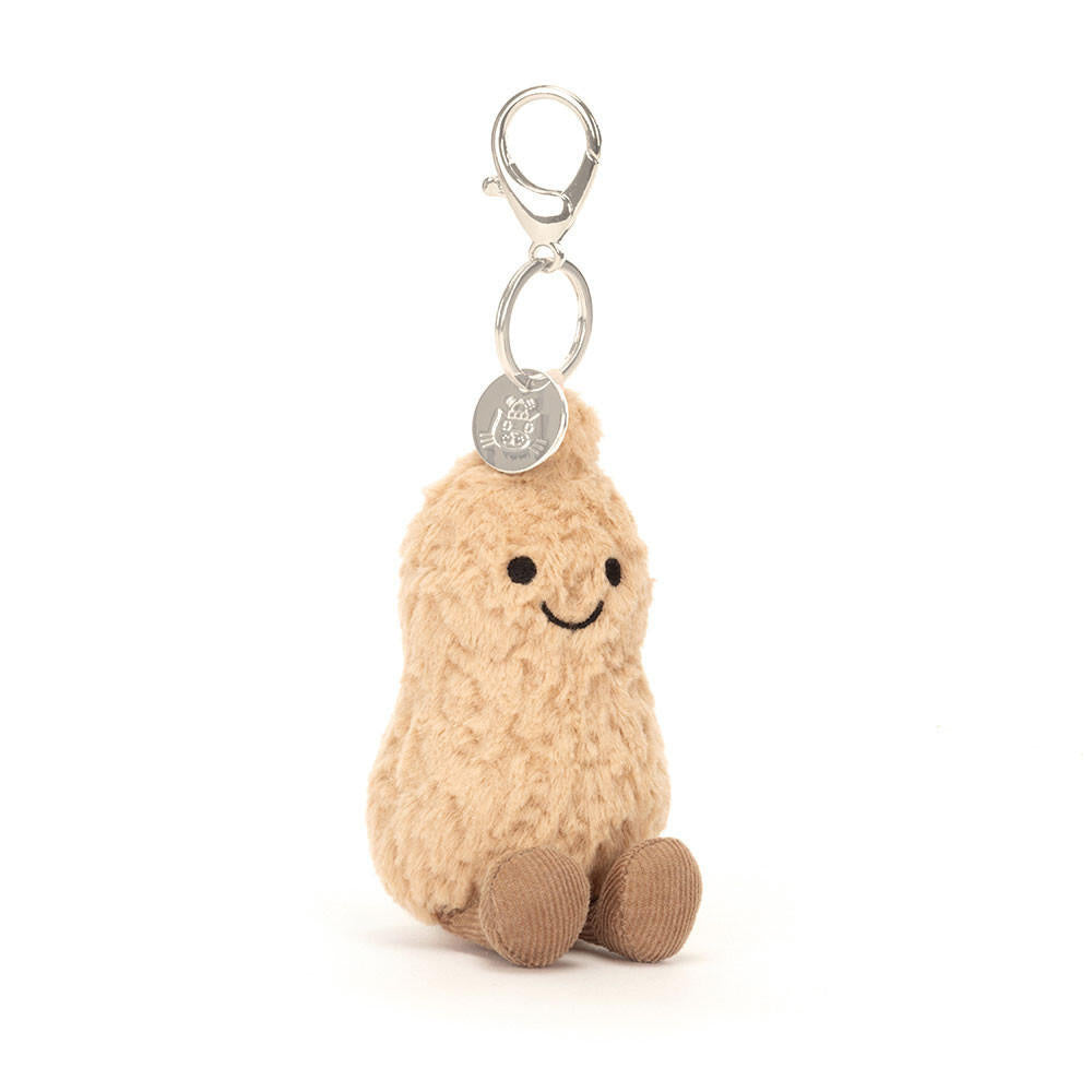 Schlüsselanhänger AMUSABLES PEANUT BAG CHARM - Braun