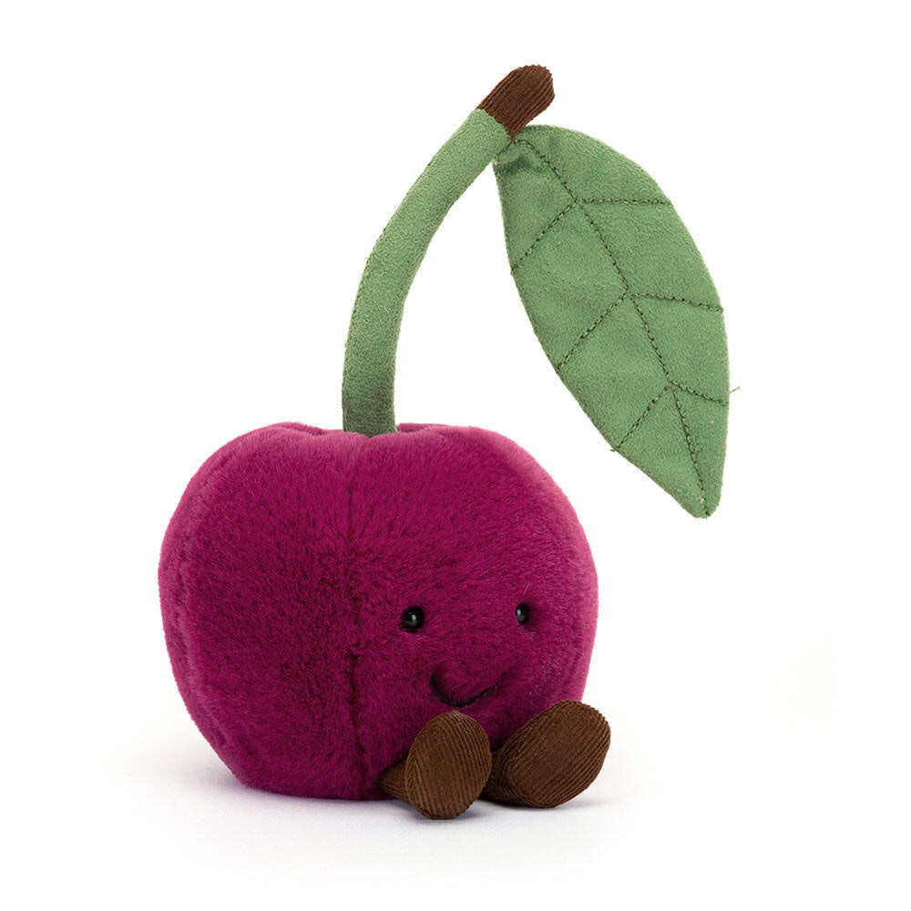 Kuscheltier AMUSABLES CHERRY - Violett