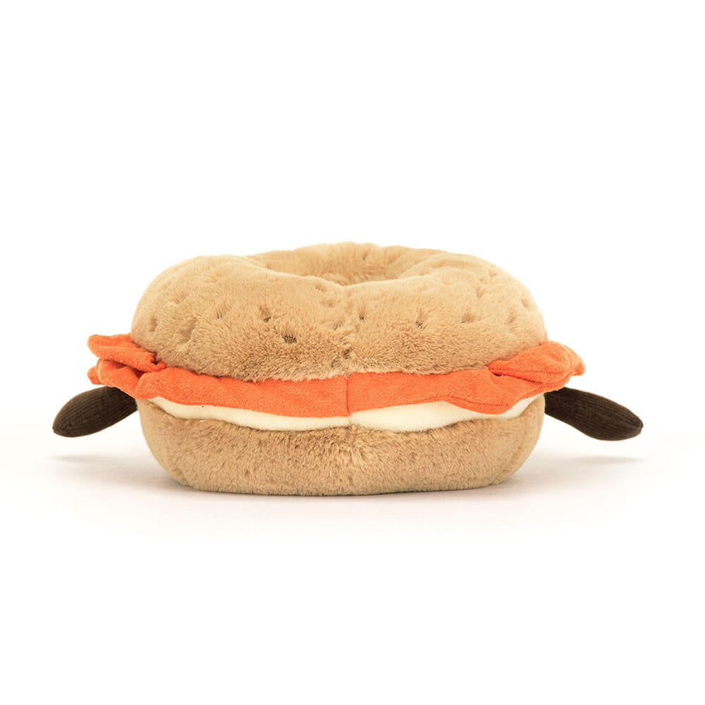 Kuscheltier AMUSABLES BAGEL - Braun