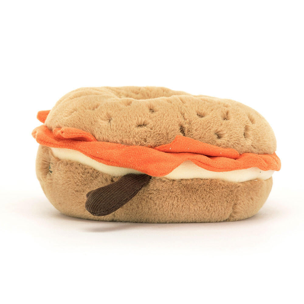 Kuscheltier AMUSABLES BAGEL - ka - Braun