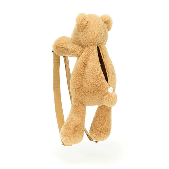 Rucksack Smudge Bear - ka - Beige