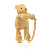 Rucksack Smudge Bear - ka - Beige