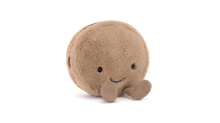 Kuscheltier Amuseables Mona Macaron Chocolate