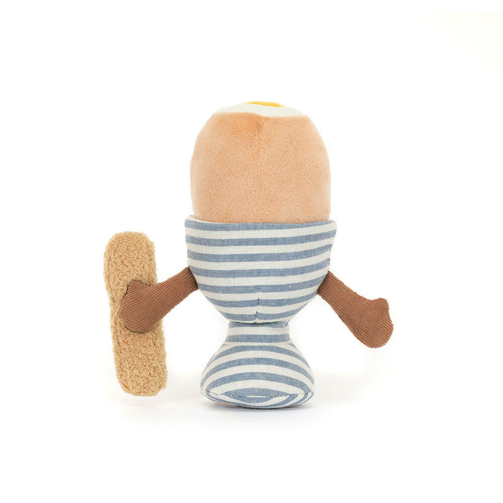 Kuscheltier Eggetha Egg & Lance Soldier - ka - Beige