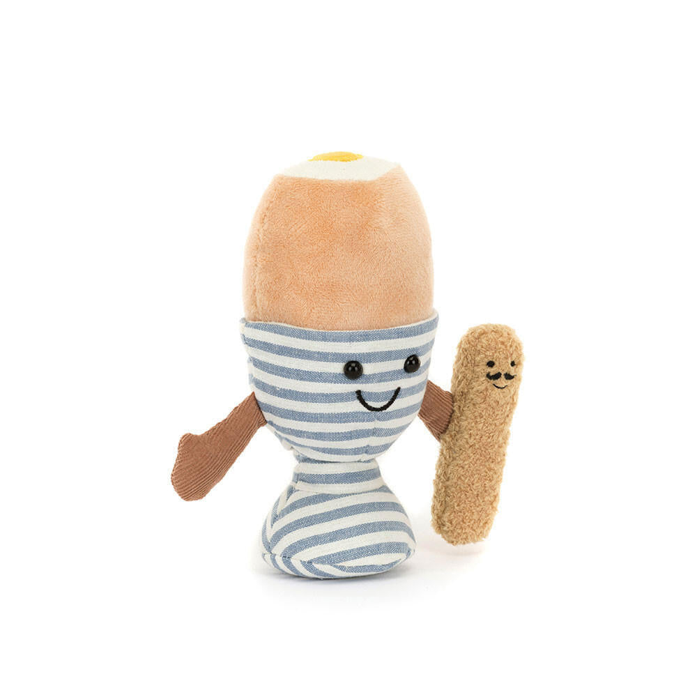 Kuscheltier Eggetha Egg & Lance Soldier - ka - Beige