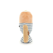 Kuscheltier Eggetha Egg & Lance Soldier - ka - Beige