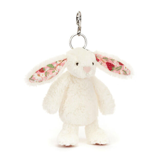 Schlüsselanhänger Blossom Cream Bunny Berry - ka - Creme