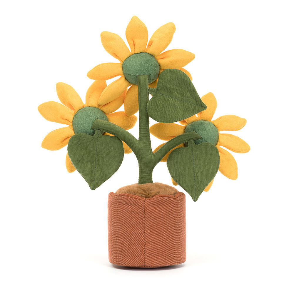 Kuscheltier Amuseables Sunflower - ka - Gelb