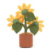 Kuscheltier Amuseables Sunflower - ka - Gelb
