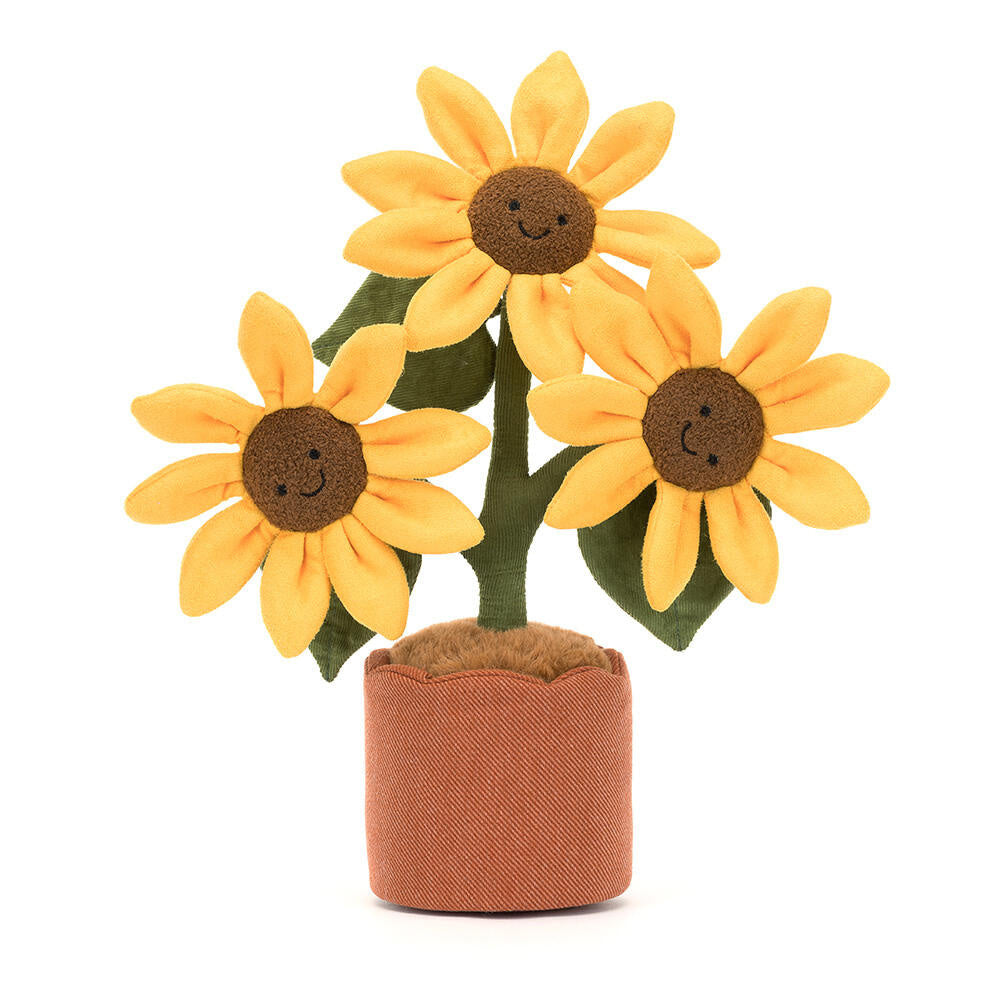 Kuscheltier Amuseables Sunflower - ka - Gelb