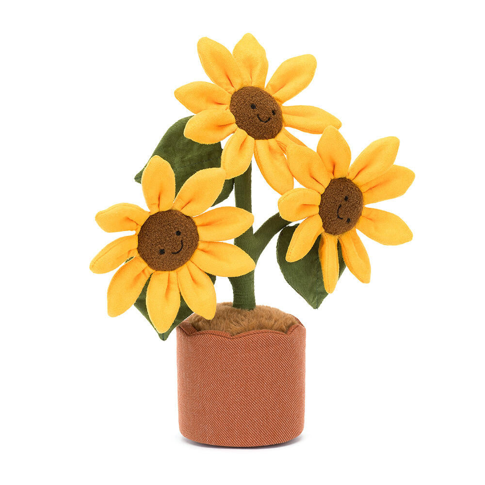 Kuscheltier Amuseables Sunflower - ka - Gelb