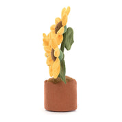 Kuscheltier Amuseables Sunflower - ka - Gelb