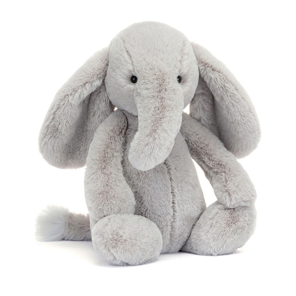 Bashful Luxe Elephant Thuddeus - ka - Grau