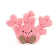 Kuscheltier Amuseables Coral - ka - Pink