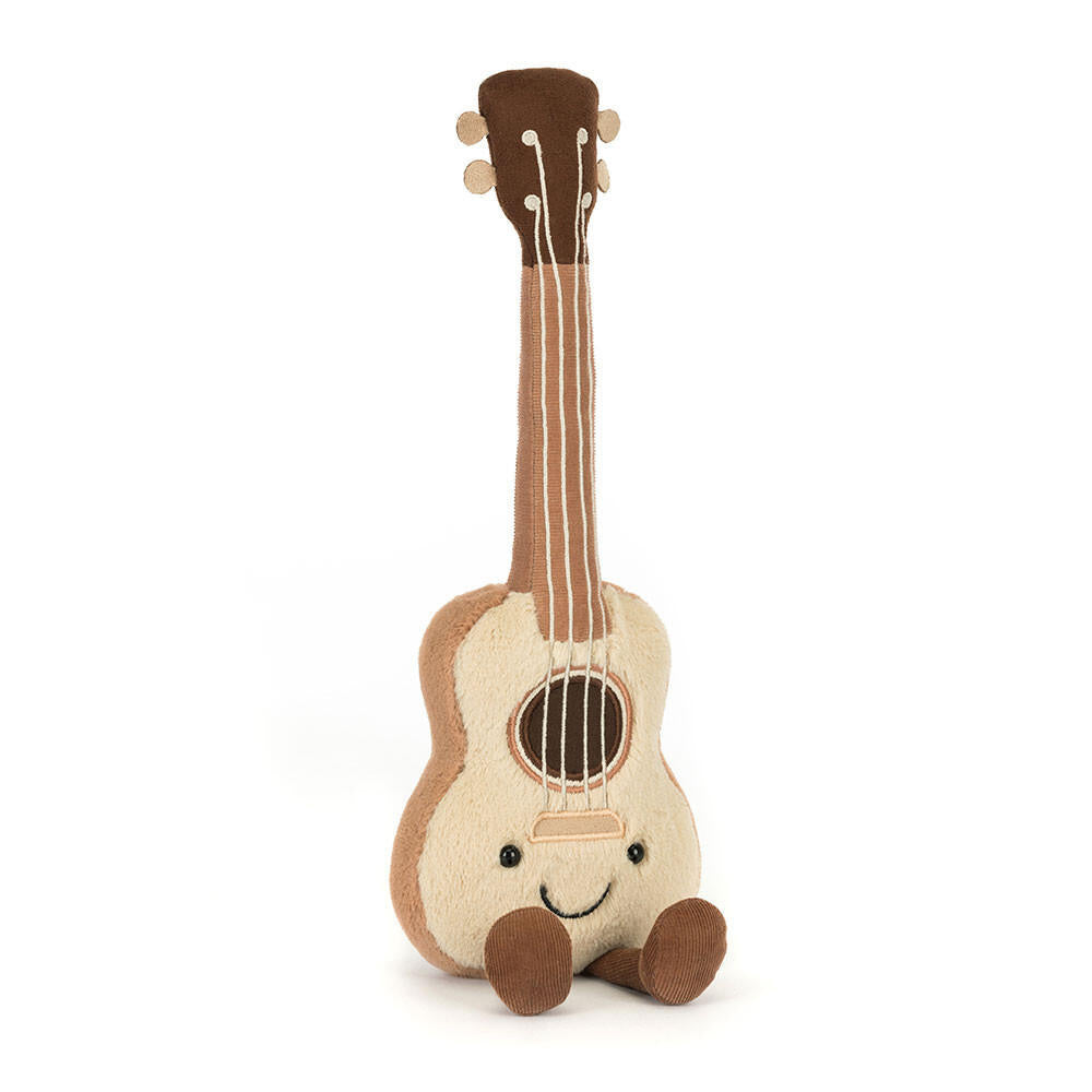Kuscheltier Amuseables Ukulele - ka - Beige