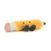 Kuscheltier AMUSEABLES PENCIL - Gelb