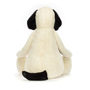 Kuscheltier BASHFUL BLACK & CREAM PUPPY Gigantic - Weiß | Schwarz