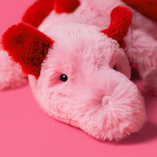 Kuscheltier HEART DRAGON - Pink