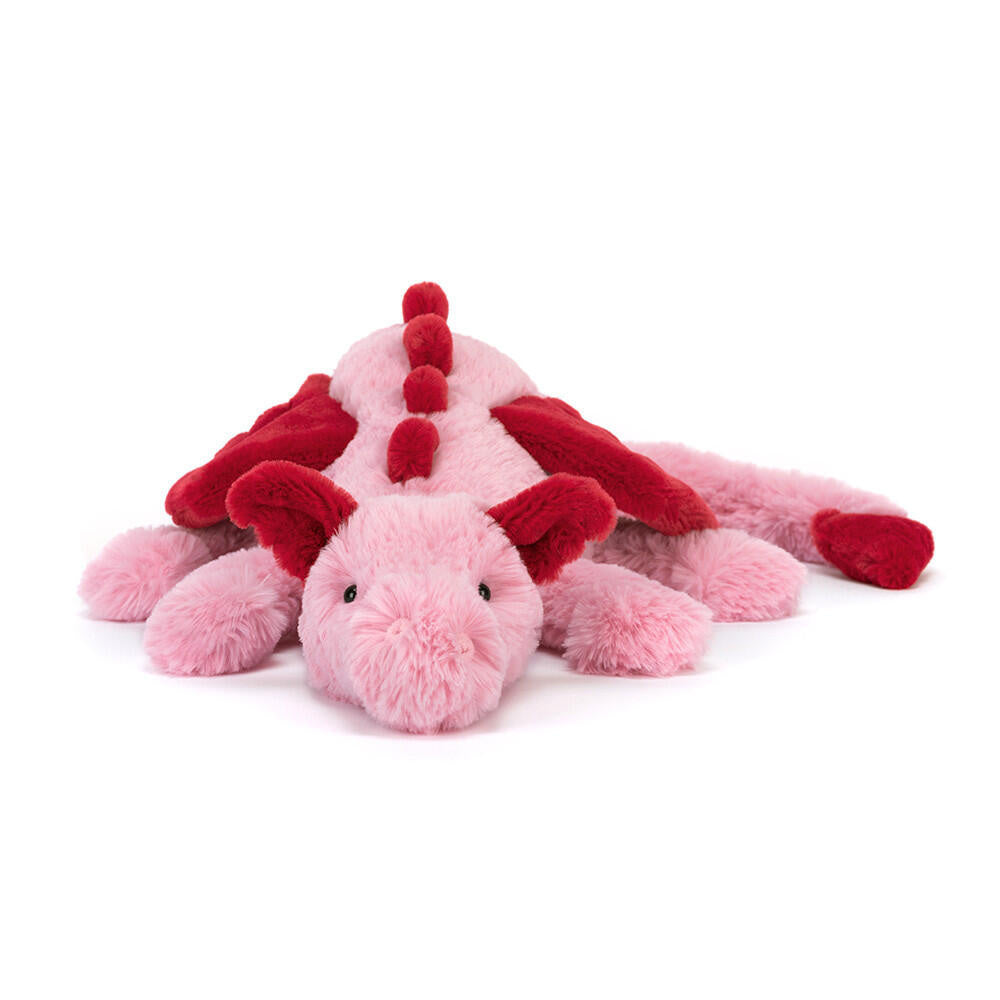 Kuscheltier HEART DRAGON - Pink