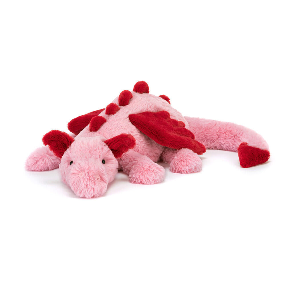 Kuscheltier HEART DRAGON - Pink
