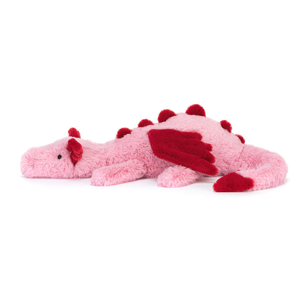 Kuscheltier HEART DRAGON - Pink