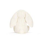 Kuscheltier CREAM BUNNY MIT ROSE - Creme