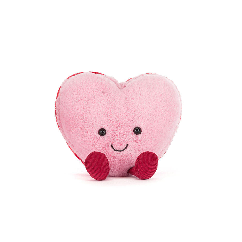 Kuscheltier AMUSEABLES COLETTE HEART MACARON - Pink