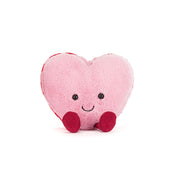 Kuscheltier AMUSEABLES COLETTE HEART MACARON - Pink