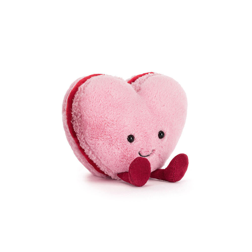 Kuscheltier AMUSEABLES COLETTE HEART MACARON - Pink