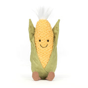 Kuscheltier AMUSEABLES SWEETCORN - Gelb